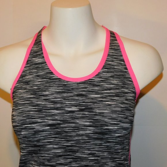 Feathers Maternity Workout Yoga Racer Back Top - Picture 5 of 6